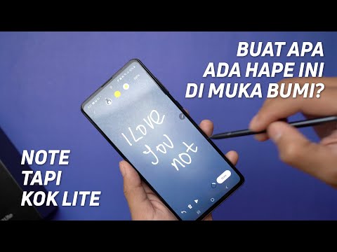 samsung note 10 lite review