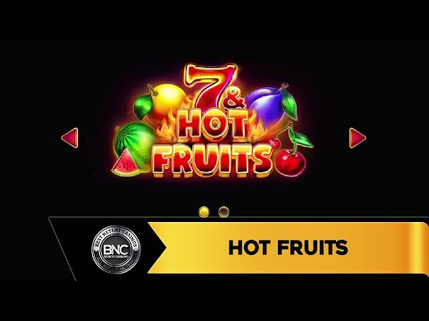 slot demo hot fruit