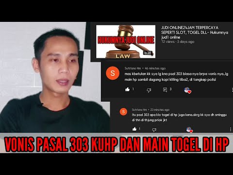 hukum judi online